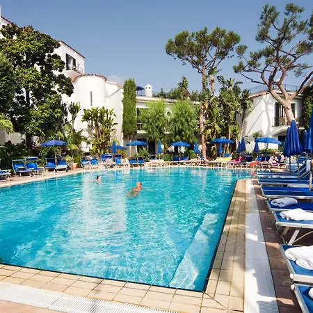 ホテル Floridiana Terme イスキア島