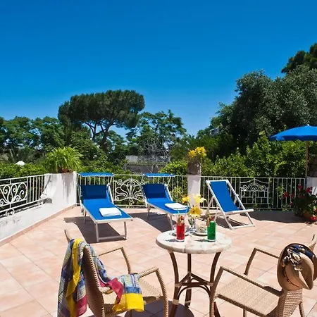 Floridiana Terme 4* イスキア島