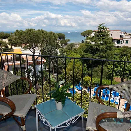 ホテル Floridiana Terme イスキア島