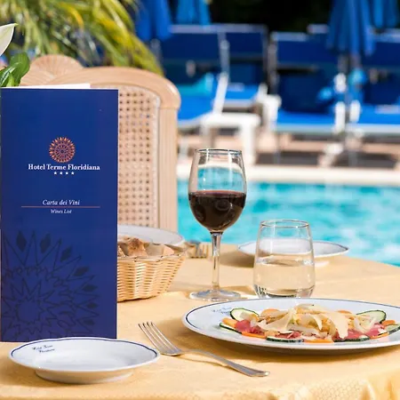 ホテル Floridiana Terme イスキア島